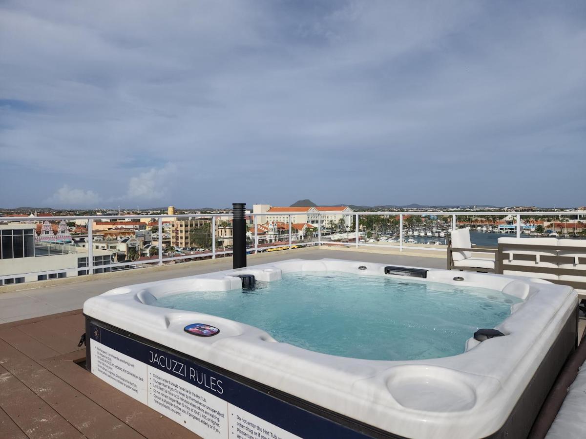 Aruba Dream Getaway 2Br/2Bt Ocean & Pool View Apartment Oranjestad Exterior photo